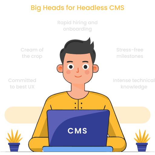 Store hoder for Headless CMS